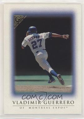 1999 Topps Gallery - [Base] - Players Private Issue #11 - Vladimir Guerrero /250
