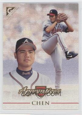 1999 Topps Gallery - [Base] - Players Private Issue #140 - Apprentices - Bruce Chen /250