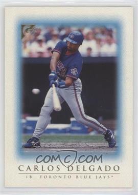 1999 Topps Gallery - [Base] - Players Private Issue #16 - Carlos Delgado /250