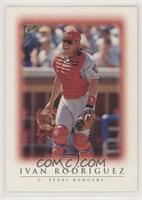 Ivan Rodriguez #/250