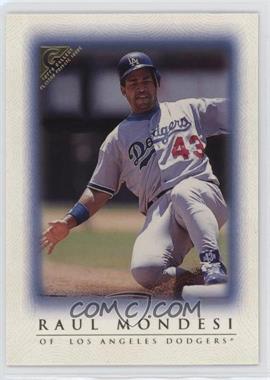 1999 Topps Gallery - [Base] - Players Private Issue #7 - Raul Mondesi /250