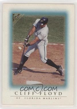 1999 Topps Gallery - [Base] - Players Private Issue #82 - Cliff Floyd /250