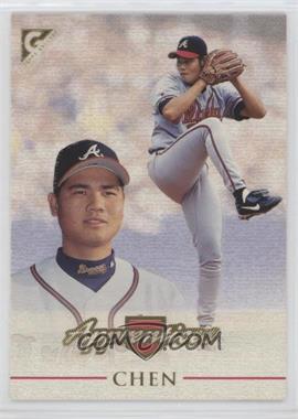 1999 Topps Gallery - [Base] #140 - Apprentices - Bruce Chen [EX to NM]