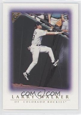 1999 Topps Gallery - [Base] #4 - Larry Walker