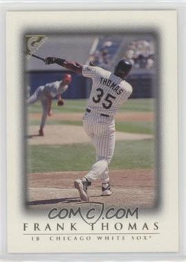 1999 Topps Gallery - [Base] #45 - Frank Thomas