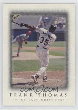 1999 Topps Gallery - [Base] #45 - Frank Thomas