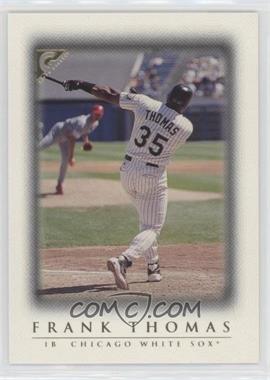 1999 Topps Gallery - [Base] #45 - Frank Thomas