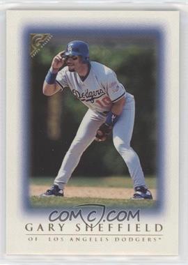 1999 Topps Gallery - [Base] #63 - Gary Sheffield