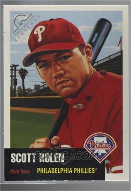 1999 Topps Gallery - Heritage #TH11 - Scott Rolen [Noted]