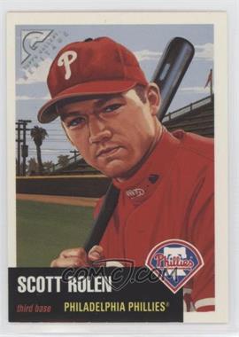 1999 Topps Gallery - Heritage #TH11 - Scott Rolen