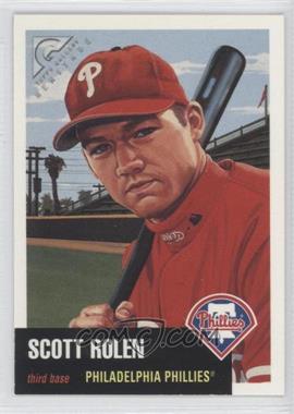 1999 Topps Gallery - Heritage #TH11 - Scott Rolen