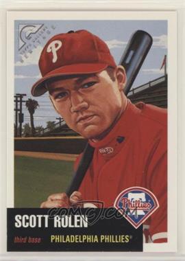 1999 Topps Gallery - Heritage #TH11 - Scott Rolen