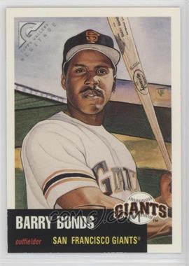 1999 Topps Gallery - Heritage #TH15 - Barry Bonds