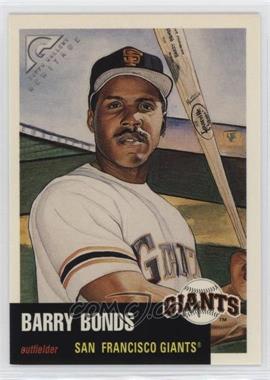 1999 Topps Gallery - Heritage #TH15 - Barry Bonds