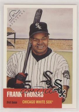 1999 Topps Gallery - Heritage #TH19 - Frank Thomas
