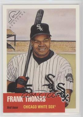 1999 Topps Gallery - Heritage #TH19 - Frank Thomas