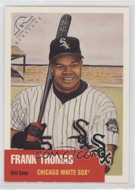 1999 Topps Gallery - Heritage #TH19 - Frank Thomas