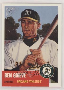 1999 Topps Gallery - Heritage #TH2 - Ben Grieve