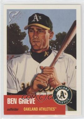 1999 Topps Gallery - Heritage #TH2 - Ben Grieve