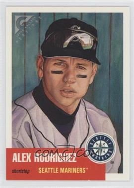 1999 Topps Gallery - Heritage #TH7 - Alex Rodriguez