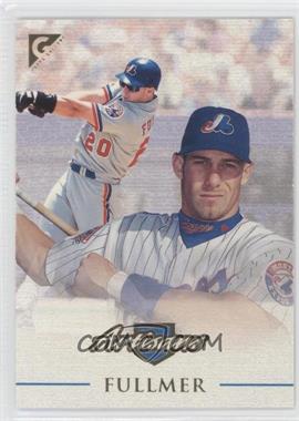 1999 Topps Gallery - Pre-Production #PP3 - Brad Fullmer