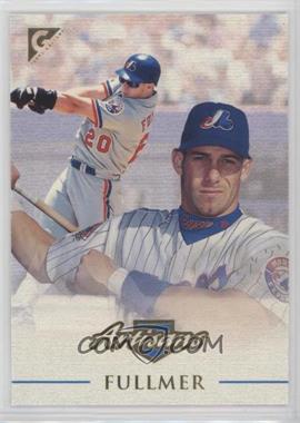 1999 Topps Gallery - Pre-Production #PP3 - Brad Fullmer