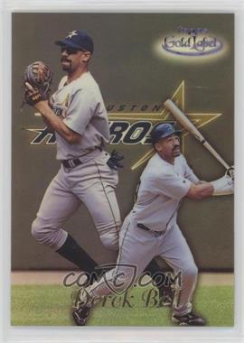 1999 Topps Gold Label - [Base] - Class 1 Black #14 - Derek Bell