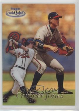 1999 Topps Gold Label - [Base] - Class 1 Black #16 - Chipper Jones