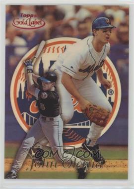 1999 Topps Gold Label - [Base] - Class 1 Red #77 - John Olerud /100