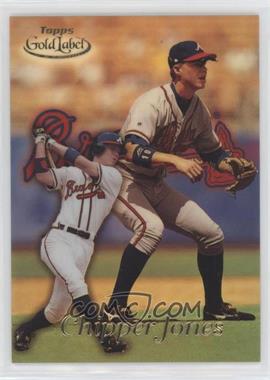 1999 Topps Gold Label - [Base] - Class 1 #16 - Chipper Jones