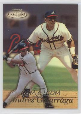 1999 Topps Gold Label - [Base] - Class 1 #2 - Andres Galarraga