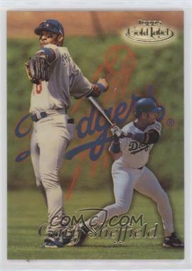 1999 Topps Gold Label - [Base] - Class 1 #20 - Gary Sheffield