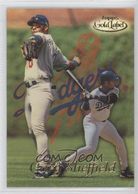 1999 Topps Gold Label - [Base] - Class 1 #20 - Gary Sheffield