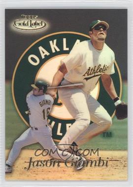 1999 Topps Gold Label - [Base] - Class 1 #23 - Jason Giambi