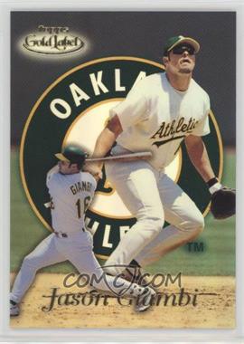 1999 Topps Gold Label - [Base] - Class 1 #23 - Jason Giambi