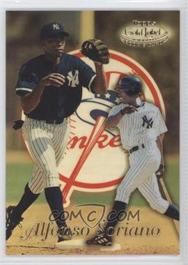 1999 Topps Gold Label - [Base] - Class 1 #30 - Alfonso Soriano