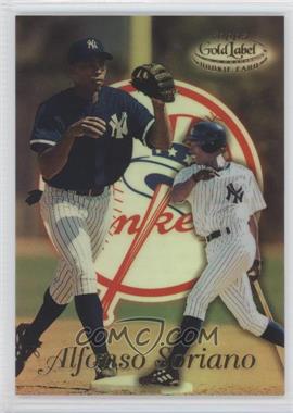 1999 Topps Gold Label - [Base] - Class 1 #30 - Alfonso Soriano