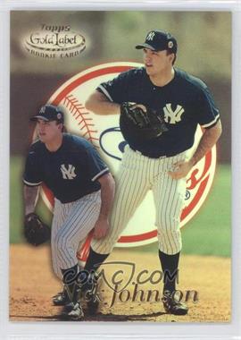 1999 Topps Gold Label - [Base] - Class 1 #33 - Nick Johnson