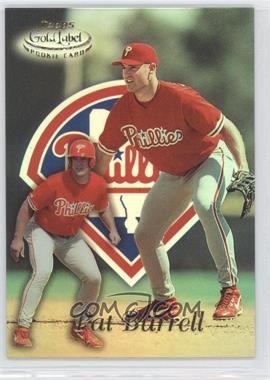 1999 Topps Gold Label - [Base] - Class 1 #36 - Pat Burrell