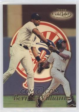 1999 Topps Gold Label - [Base] - Class 1 #40 - Bernie Williams