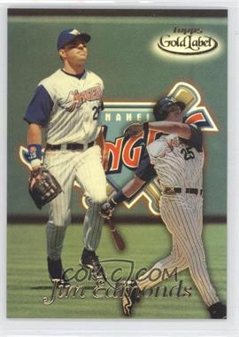 1999 Topps Gold Label - [Base] - Class 1 #63 - Jim Edmonds