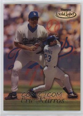 1999 Topps Gold Label - [Base] - Class 1 #78 - Eric Karros