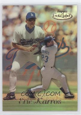 1999 Topps Gold Label - [Base] - Class 1 #78 - Eric Karros