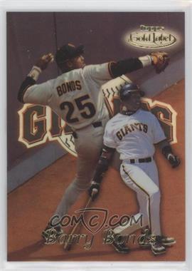 1999 Topps Gold Label - [Base] - Class 1 #99 - Barry Bonds