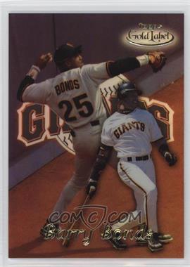 1999 Topps Gold Label - [Base] - Class 1 #99 - Barry Bonds