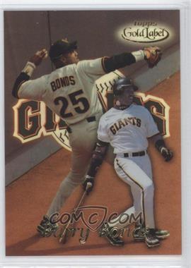 1999 Topps Gold Label - [Base] - Class 1 #99 - Barry Bonds