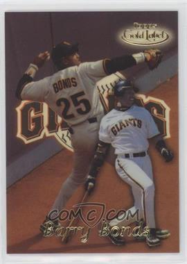 1999 Topps Gold Label - [Base] - Class 1 #99 - Barry Bonds