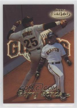 1999 Topps Gold Label - [Base] - Class 1 #99 - Barry Bonds