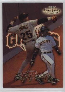 1999 Topps Gold Label - [Base] - Class 1 #99 - Barry Bonds