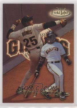 1999 Topps Gold Label - [Base] - Class 1 #99 - Barry Bonds